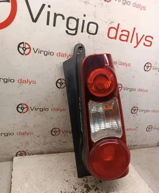 Peugeot Partner Rear/tail lights 9677205480 9680607880