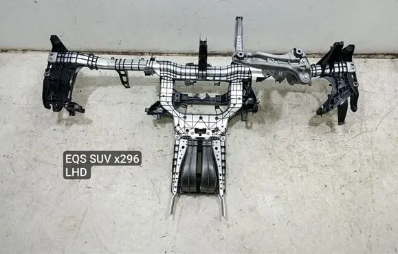 Mercedes-Benz EQS X296 Dashboard cross member/frame bar A2966804604