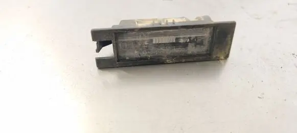 Opel Astra H Number plate light 13251936
