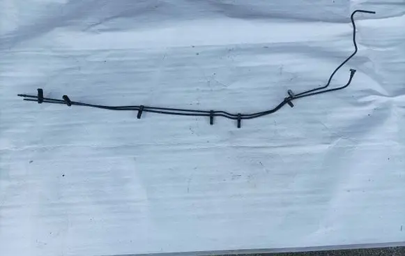 Mercedes-Benz A W176 Brake line pipe/hose A2464701064