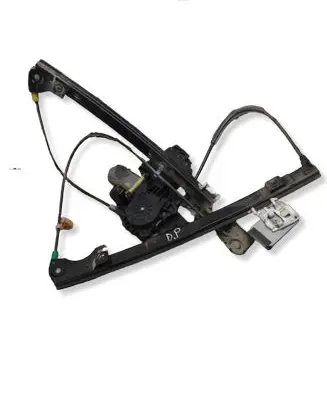 Volkswagen Golf III Front door window regulator with motor 194143000 1H0959802