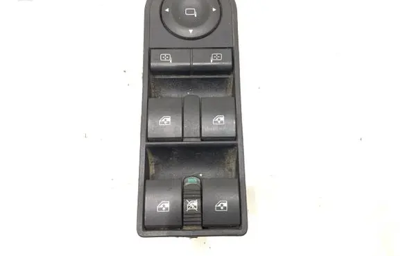 Electric window control switch