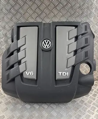 Volkswagen Touareg II Engine cover (trim) 059103925CA