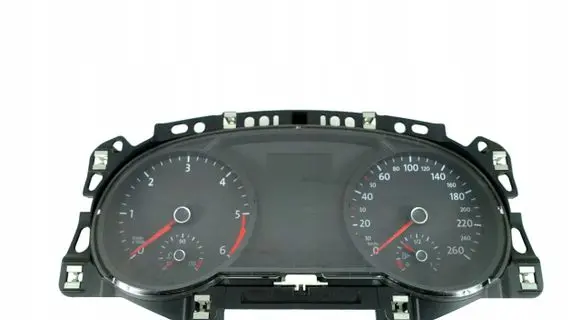 Volkswagen Golf VII Speedometer (instrument cluster) 5G0920851A