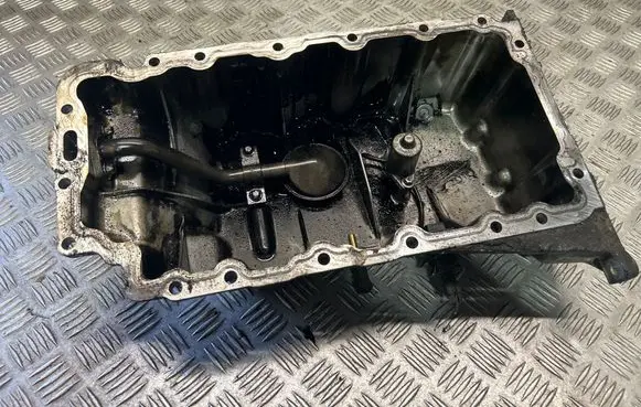 Opel Astra G Oil sump 90400247
