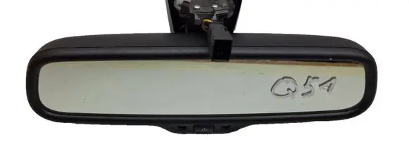Audi A4 S4 B8 8K Rear view mirror (interior) 8K0857511E
