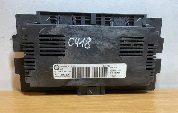 BMW X5 E70 Light module LCM C418 9249073