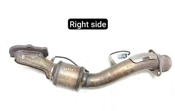 Chevrolet Corvette C7 Catalyst/FAP/DPF particulate filter 12619015