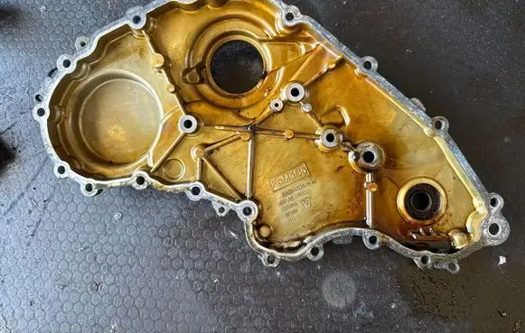 Volvo XC90 Timing chain cover 6G9N6059AC