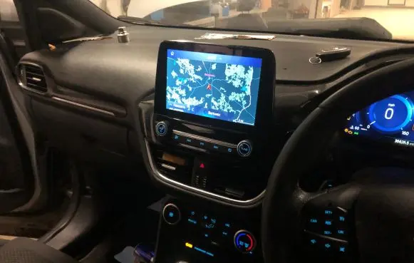 Ford Puma Screen/display/small screen K1BT18B955FD