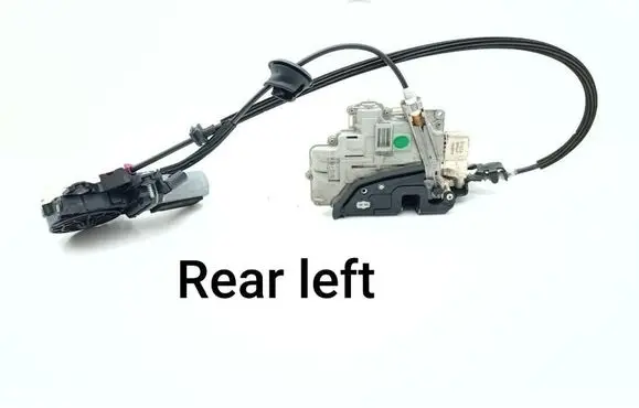 Rear door lock