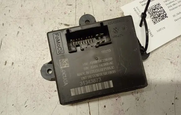 Volvo V40 Door control unit/module 31343873 AV6N14C236BB