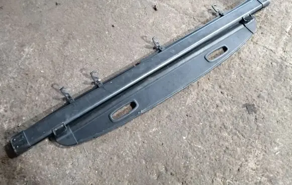 Parcel shelf load cover