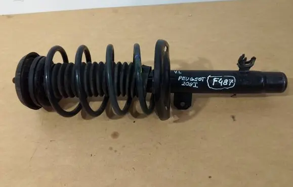 Peugeot 208 Front shock absorber/damper 9820310780