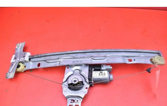 Peugeot 207 CC Front door window regulator with motor 9681181280
