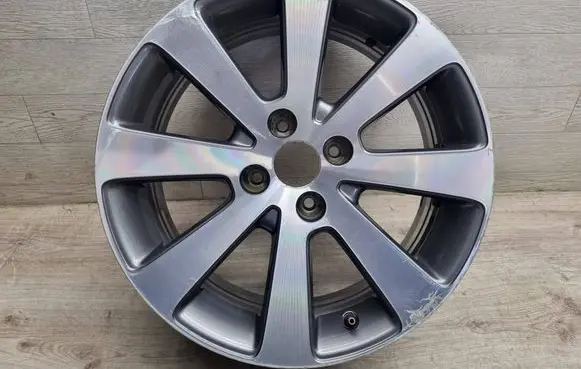 Peugeot 207 R17 alloy rim 9686100480