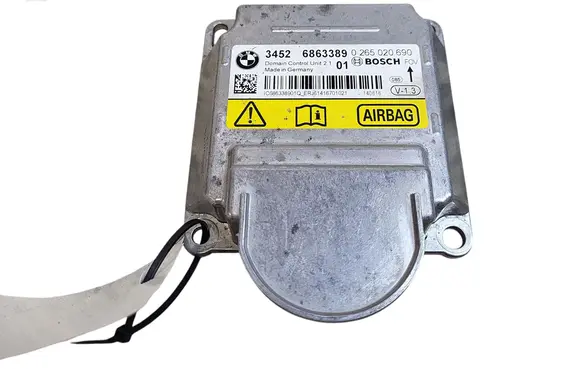 BMW 1 F20 F21 Airbag control unit/module 34526863389 0265020690