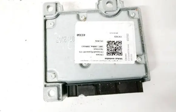 Citroen C4 Grand Picasso Airbag control unit/module 606474700 9664217980