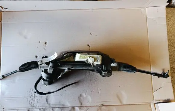 Volkswagen Tiguan Steering rack 5N1909144L 5WK46800F A54605112