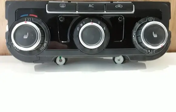 Volkswagen PASSAT B6 Climate control unit 3C8907336AC