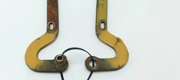 Mercedes-Benz 280 450 W116 Engine bonnet/hood hinges