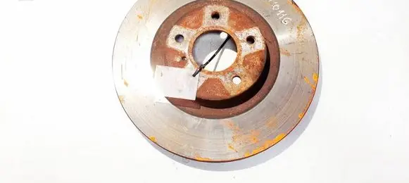 Front brake disc