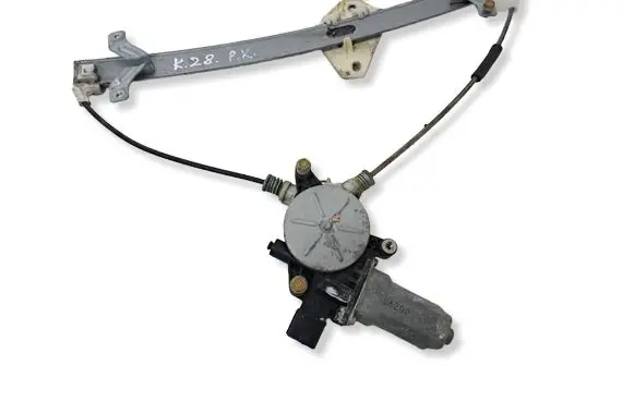 Honda Accord Front door window regulator with motor 