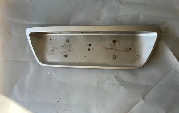 Mercedes-Benz C W203 Trunk door license plate light bar A2037400381 SP5278