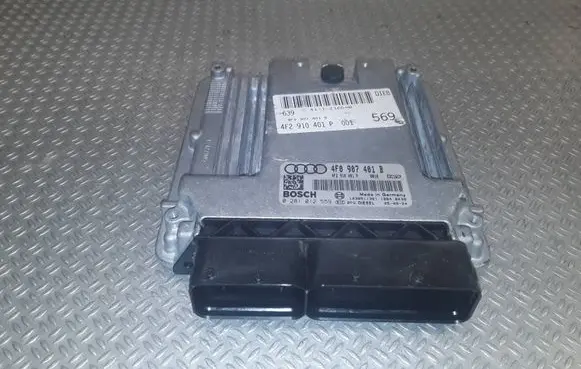 Audi A6 S6 C6 4F Engine control unit/module 4F0907401B 0281012559