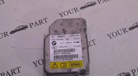 BMW X5 E53 Airbag control unit/module 6962530