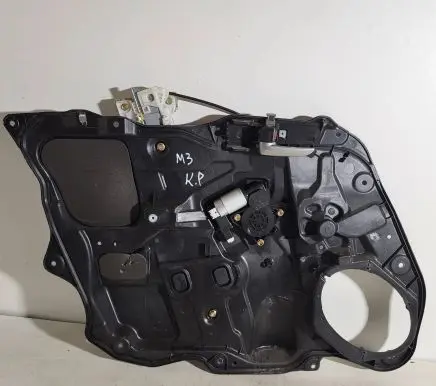 Mazda 3 I Rear door window regulator with motor GJ6A5958X TD775X06 CM011760
