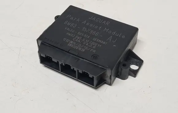 Jaguar XF Parking PDC control unit/module 6W8315K866AJ