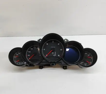 Porsche Cayenne (92A) Speedometer (instrument cluster) 7P5920904F