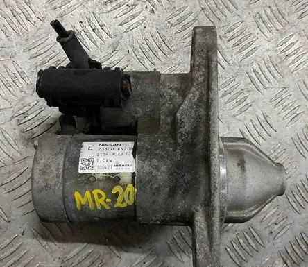Nissan Qashqai Starter motor 23300EN20B S114902B MR20
