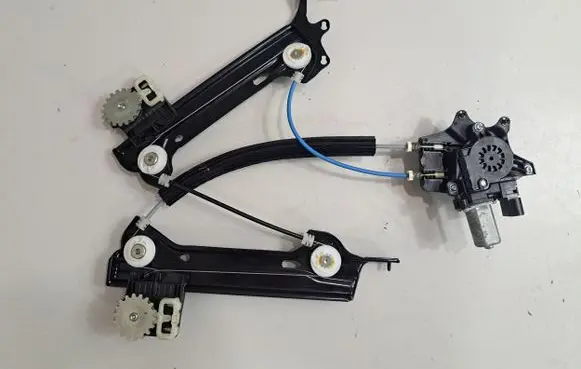 BMW iX Rear window lifting mechanism without motor 7932190 5A09AF6
