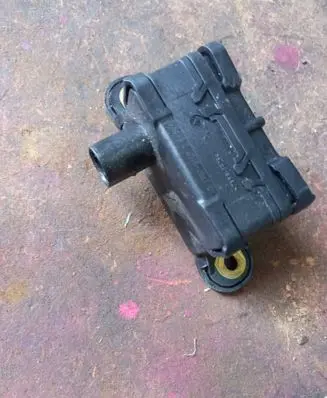 Volkswagen Golf VII ESP acceleration yaw rate sensor 7H0907655A 10170103663
