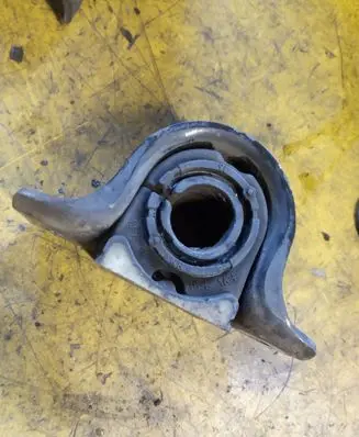 Mercedes-Benz Sprinter W906 Sway bar bush bracket, front A9063230040