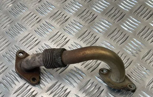 Seat Alhambra (Mk1) EGR valve line/pipe/hose 038131521E