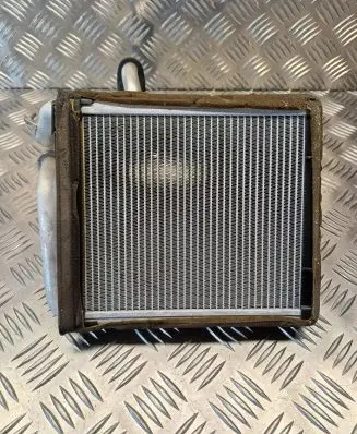 Heater blower radiator