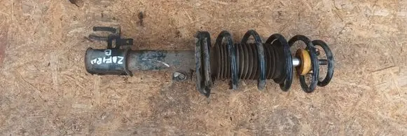 Opel Zafira B Front shock absorber with coil spring