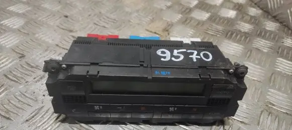Volkswagen Sharan Climate control unit 7M5907040K 5HB00796320 YM2119988BAW