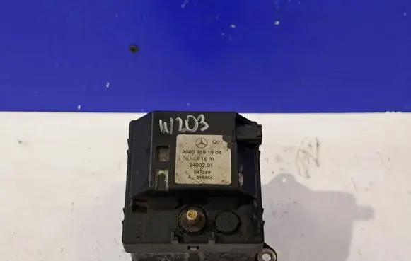 Mercedes-Benz E W211 Other control units/modules A0001591904