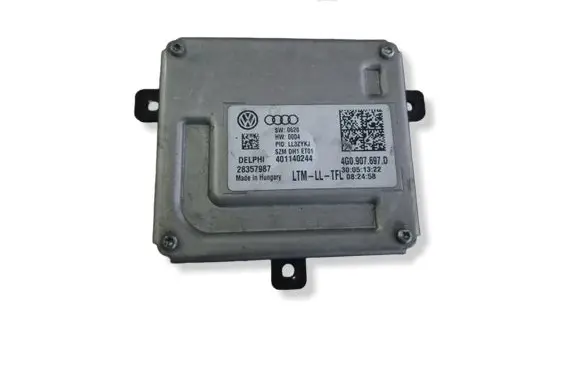 Audi A6 S6 C7 4G Headlight ballast module Xenon 4G0907697D
