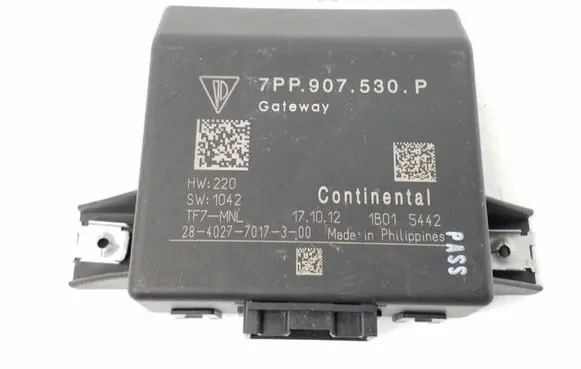 Gateway control module