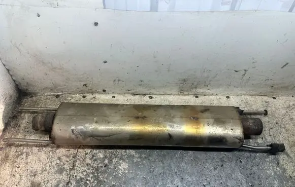 Opel Astra G Middle muffler/silencer 