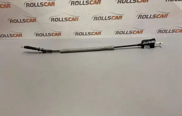 Rear door cable line