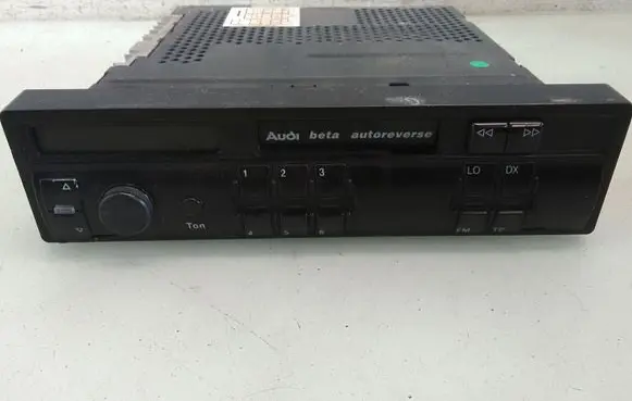 Radio/CD/DVD/GPS head unit