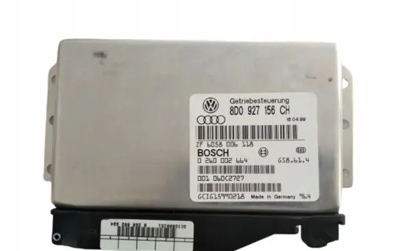 Audi A4 S4 B5 8D Gearbox control unit/module 8D0927156CH 0260002664