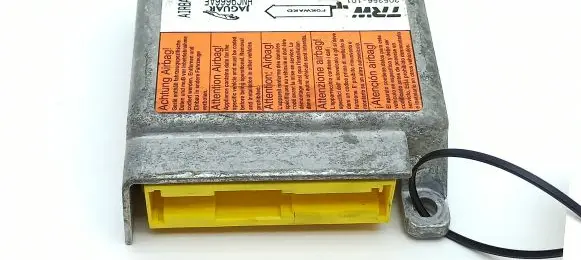 Jaguar XJ X308 Airbag control unit/module HNC9666AE 205256101 05400350JJ