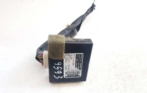 Immobilizer control unit/module
